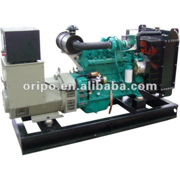 220V,60hz 3 phase water cooled 120kw/150kva diesel genset powered by Cummins engine 6BTAA5.9-G2